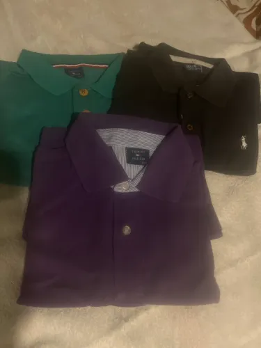 Camisa gola polo