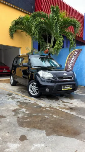 Kia Motors Soul 1.6/ 1.6 16V Flex Aut. 2012