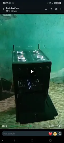 Fogão 4bcs fasso entrega