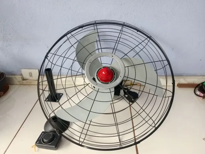Ventilador de parede ventisol