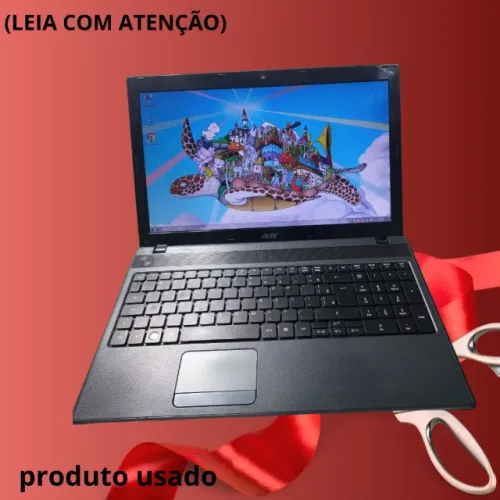 Notebook Acer Aspire 5250 - 6GB RAM, HD 200GB