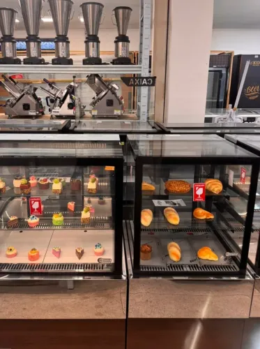 Combo balcão marca iglu- linha luxo - para cafeteria , doceria