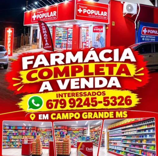 Vendo drogaria