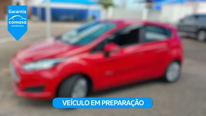 Ford Fiesta SE 1.6 16V Flex 5P 2017
