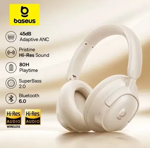 Headphone Baseus Bass EH10 NC - Entrega Imediata