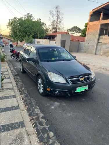 Chevrolet Vectra Elite 2.4 MPFI 16V Flexpower Aut. 2006