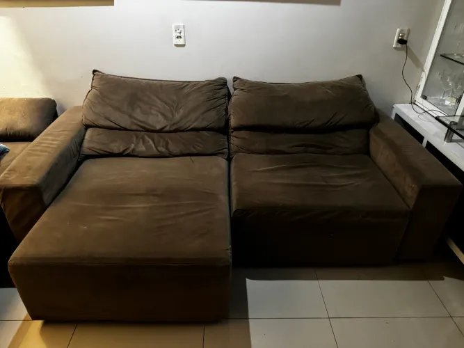Sofá 2/3 Lugares Retrátil