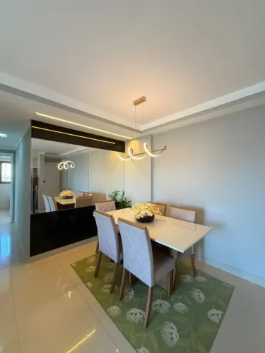 Jardim de Provence | 77m² | 3 Quartos | 2 Suítes | Varanda Gourmet | Mobiliado