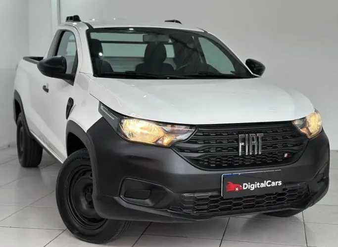 Fiat Strada Endurance 1.4 Flex 8V C 2023
