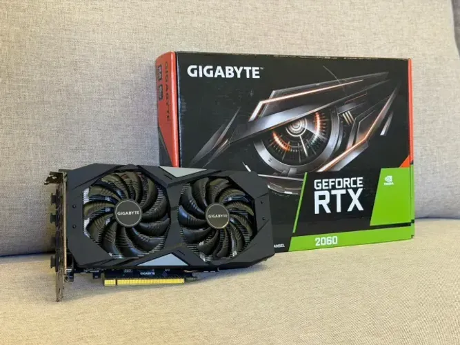 RTX 2060 6Gb Gigabyte