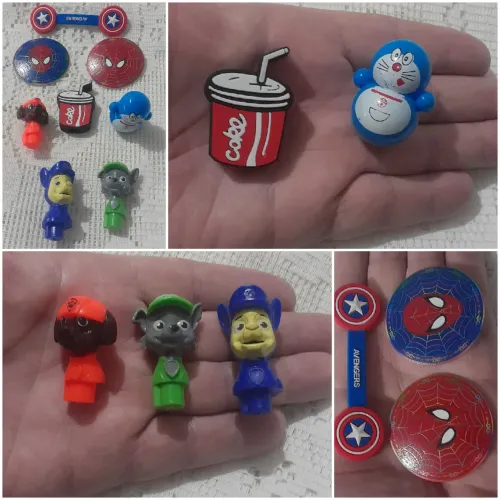 MINIATURAS PARA KIT FESTA ANIVERSÁRIO INFANTIL
