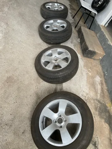 Rodas montadas