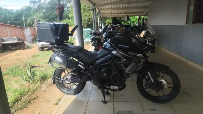 Tiger 800 Xrx 2015
