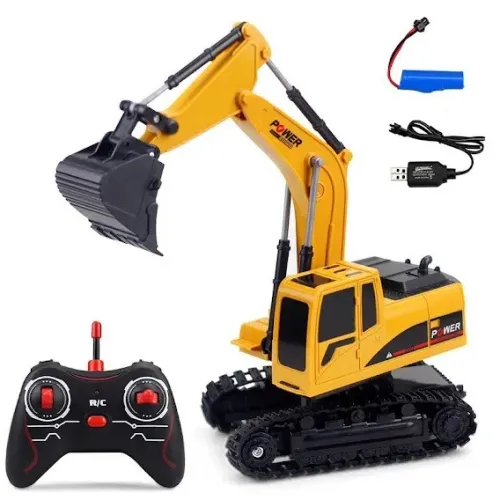 Carrinho Escavadeira Controle Remoto - Novo - Pronta Entrega!!