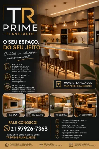 Marcenaria especializada em móveis de alto padrão 