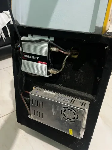 Caixa BOB com multimida + taramos ts400