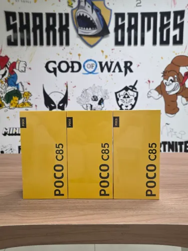 POCO C85 8GB/256GB BLACK LACRADO 