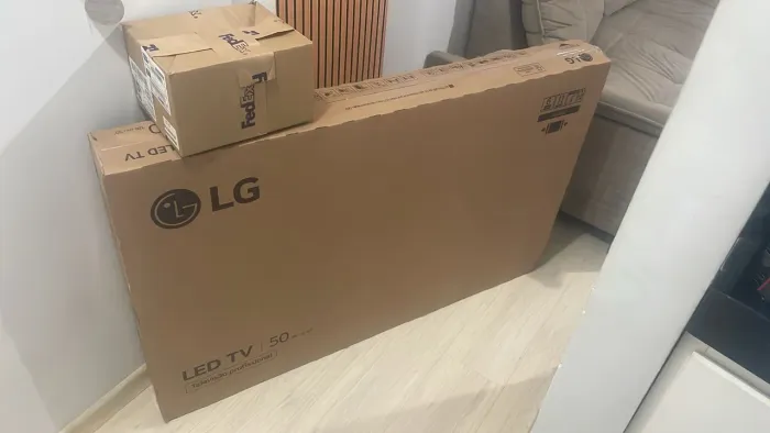 Smart tv 4k LG 50 + Fire stick vivo