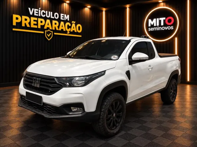 Fiat Strada Freedom 1.3 Flex 8V CS Plus 2024
