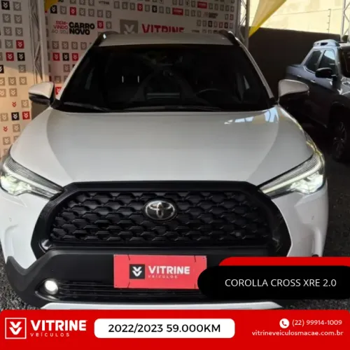 Toyota Corolla Cross XRE 2.0 16V Flex AUT 2023