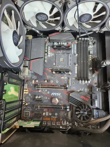 Placa mãe MSI MPG X570 GAMING PLUS - USADA