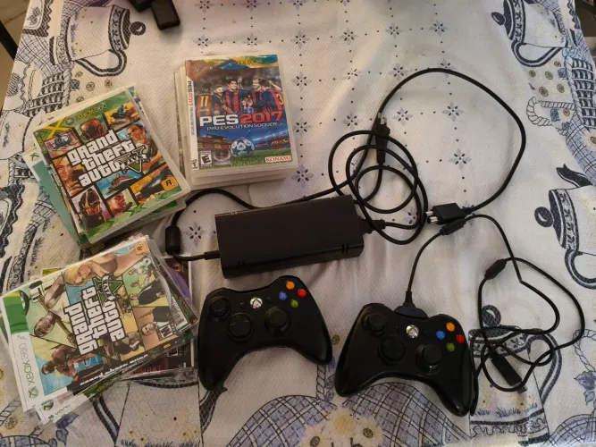 Fonte do Xbox 360 