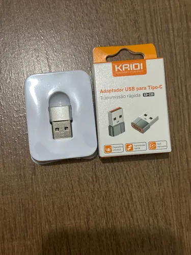Adaptador USB para tipo-c KRIDI KD-339