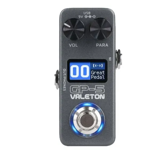 Pedaleira Valeton gp 5 (nova)
