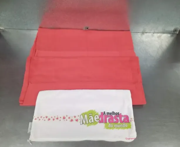 02 Fronhas King Size + Melhor MãeDrasta Mundo