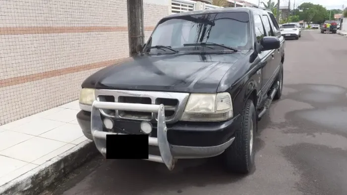 Ford Ranger 2.5 4X4 CD TB Diesel 2001