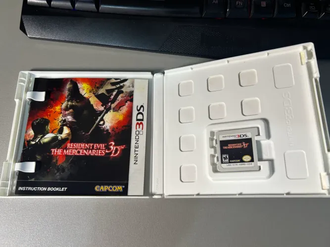 RESIDENT EVIL - MERCENARIES
