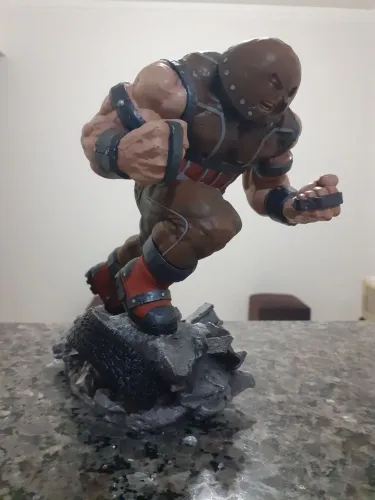 Boneco Vilão Juggernaut do Xmen