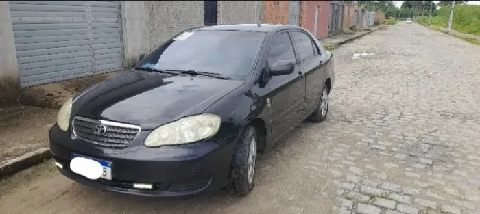 Toyota Corolla XLI 1.8/1.8 Flex 16V Mec. 2008
