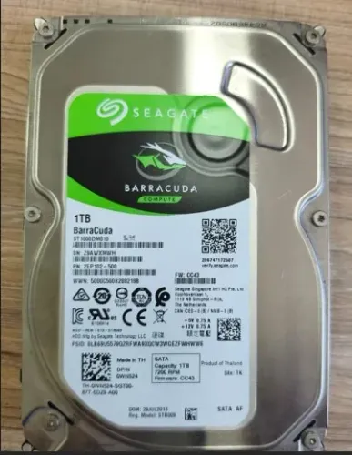 HD SATA 1TB DESKTOP