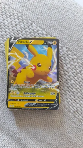 Cartas pokémon (36 unidades)