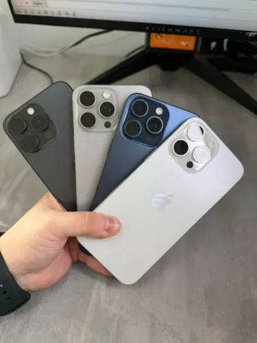 IPHONE 15 PRO MAX 256GB? IMPECÁVEL SEM DETALHES COM NOTA FISCAL E GARANTIA DE 6 MESES