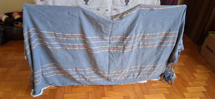 Pequena rede para dormir