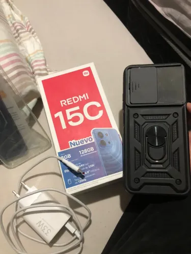 VENDE-SE: Redmi 15C (Novo e Único Dono)