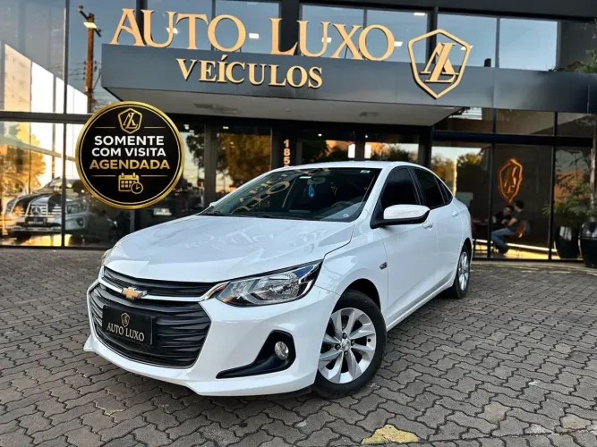 Chevrolet Onix Plus LT 1.0 12V TB Flex Mec. 4P 2020