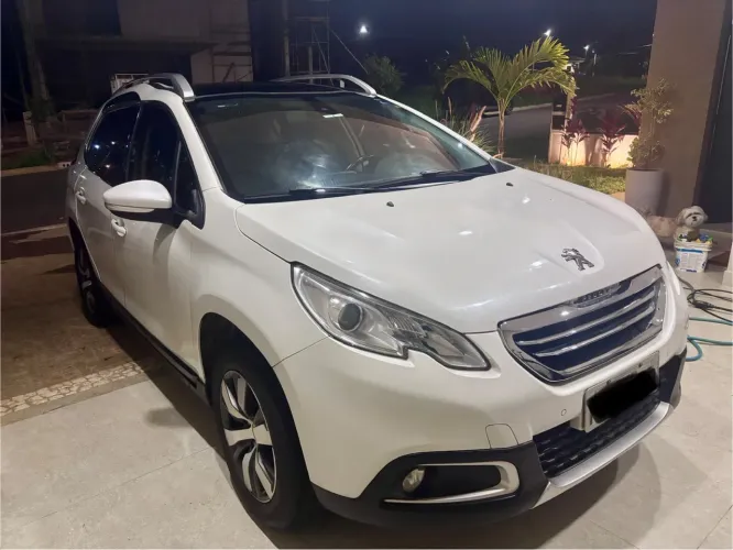 Peugeot 2008 Griffe 1.6 Flex 16V 5P Aut. 2017