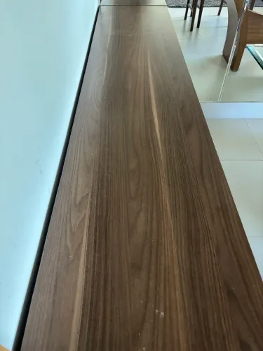 Aparador de Madeira 1,8m x 40cm - Design Moderno e Estrutura Robusta