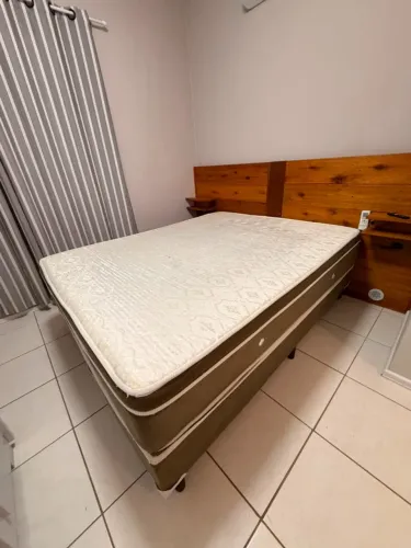 Colchão Eco New Eco Master Linha Luxo com Massagem dor + Base