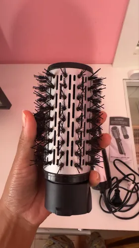 escova rotativa conair diamond brilliance 110v