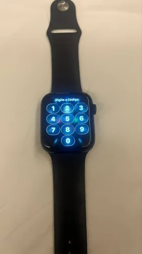 ? Apple Watch Series 6 44mm - Azul - Conservado