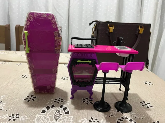 Cozinha Monster High
