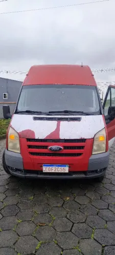 Ford Transit Furgão 3550 2.4 Tdci Longo Dies. 2011