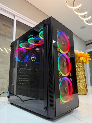 PC RYZEN 5 3600X, MB B450, 16GB DDR4, M2 500GB, GTX 1650 4GB