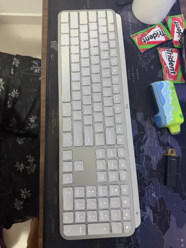 TECLADO SEM FIO LOGITECH MX KEYS S