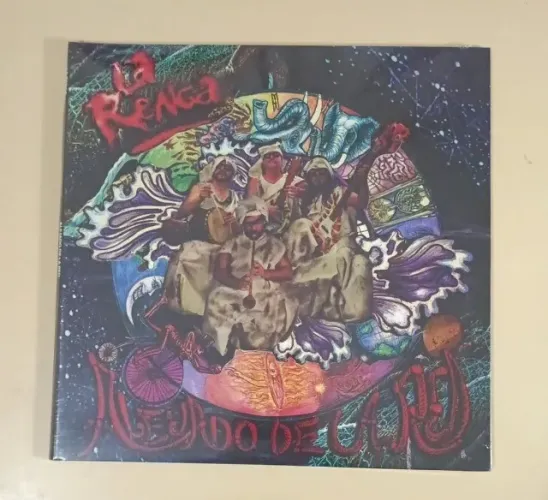 LP Vinil La Renga Alejado de la Red Novo Lacrado Capa Gatefold