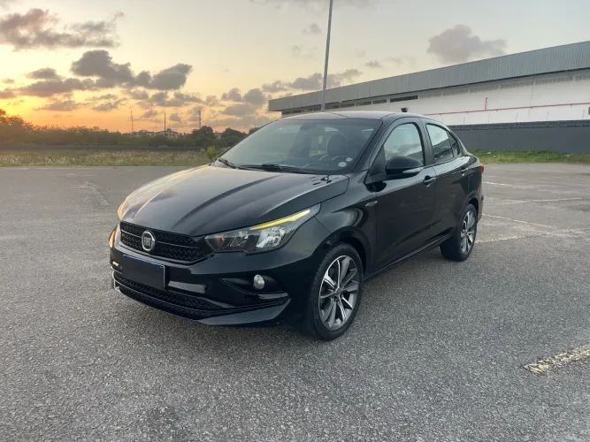 Fiat Cronos HGT 1.8 16V Flex Aut. 2020